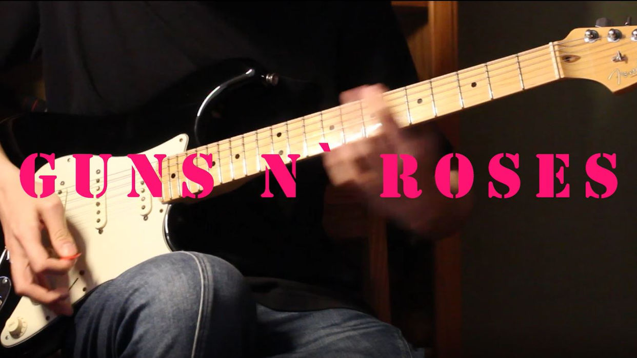 Sweet Child O' Mine_Guns N' Roses